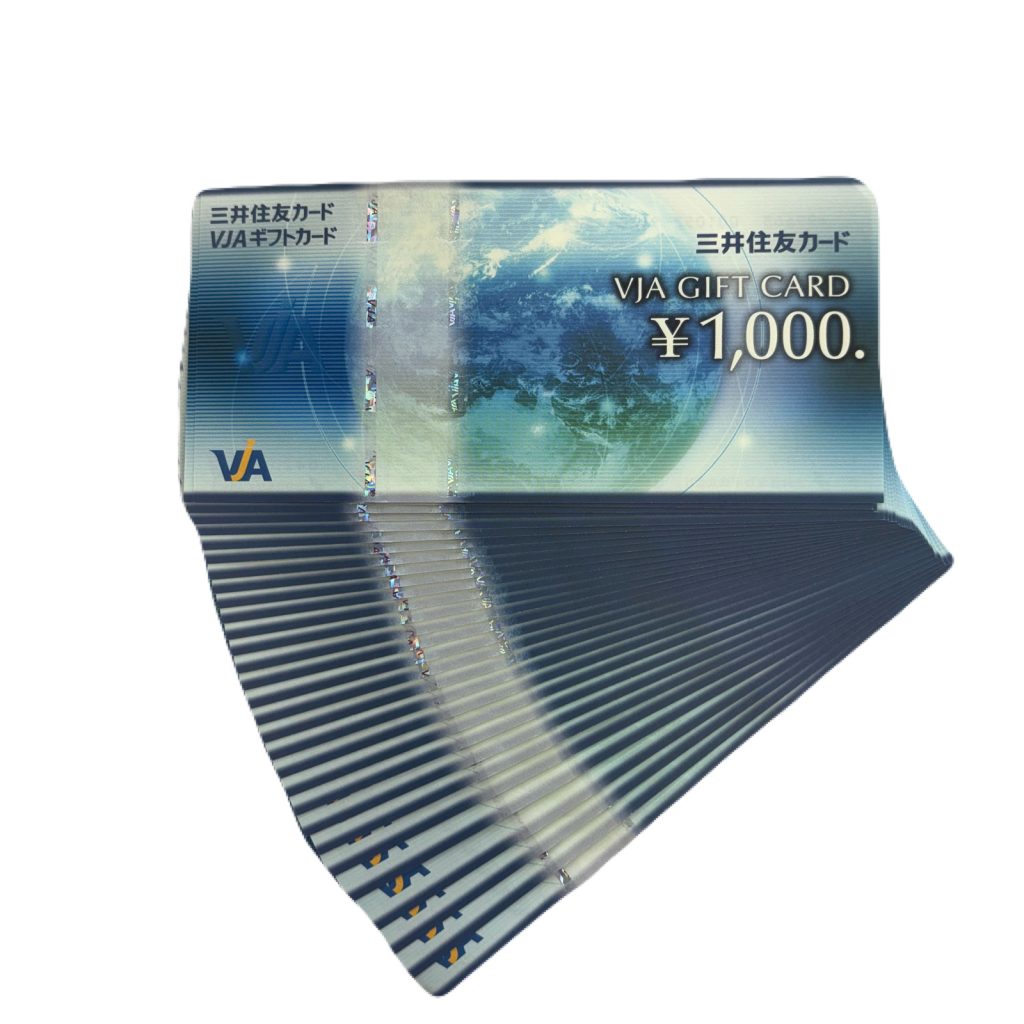 VJAギフトカード 1000円額面 30枚 商品券 金券 チケット