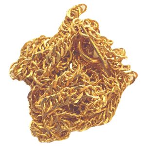 K18　18金　金　地金　ネックレス　アクセサリー