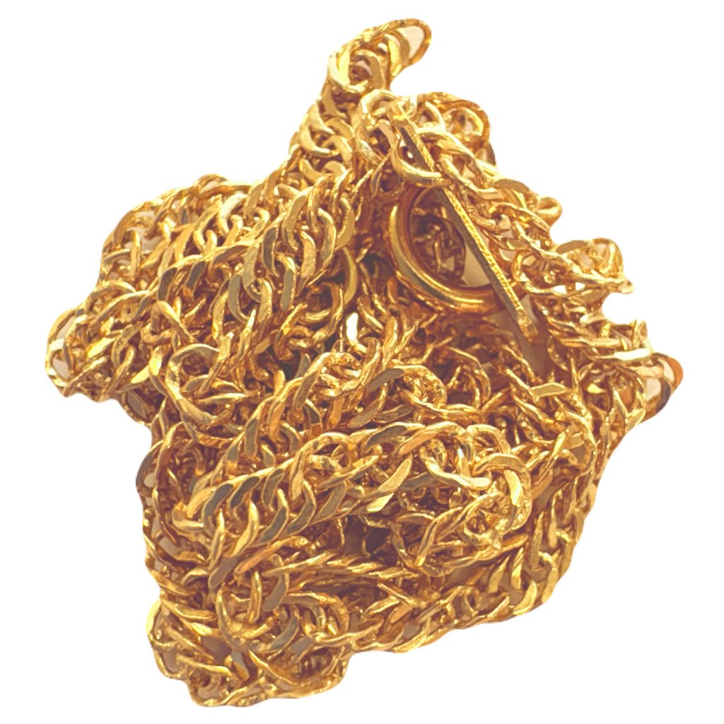 K18　18金　金　地金　ネックレス　アクセサリー