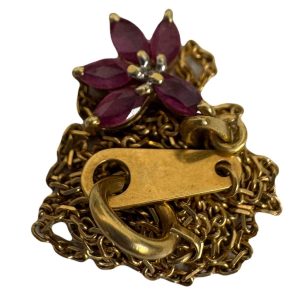 K18　18金　金　地金　ネックレス　アクセサリー