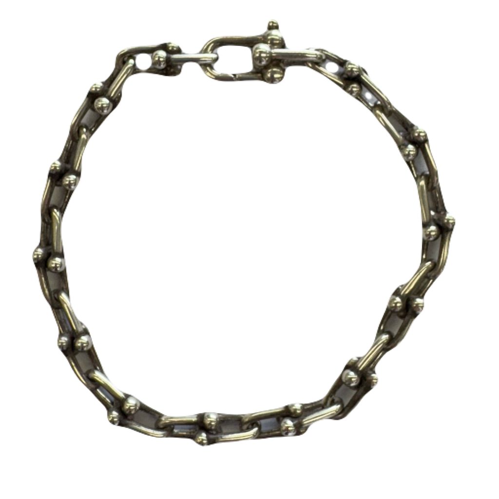 Tiffany ティファニー ハードウェア スモールリンク ブレスレット