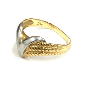 K18 Pt900 750 18金  リング 貴金属