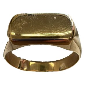 K18　18金　金　地金　リング　アクセサリー