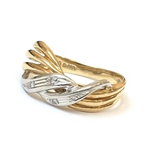 K18 18金 750 リング