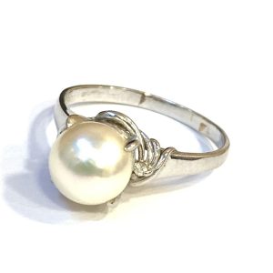 PT900 石あり リング