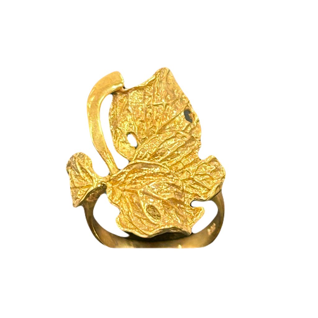 K18　18金　金　地金　リング　アクセサリー