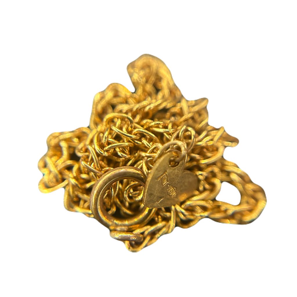 K18 18金 金 地金 ネックレス アクセサリー