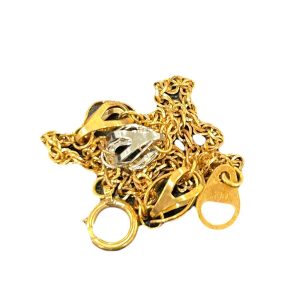 K18  18金　金　地金　ネックレス　アクセサリー