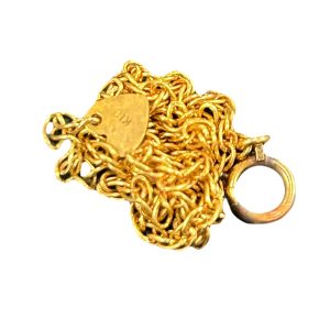 金のキューピーちゃん　【レア】 K18 金のキューピーちゃん ゴールド フィギュア 150H2411 - メルカリ