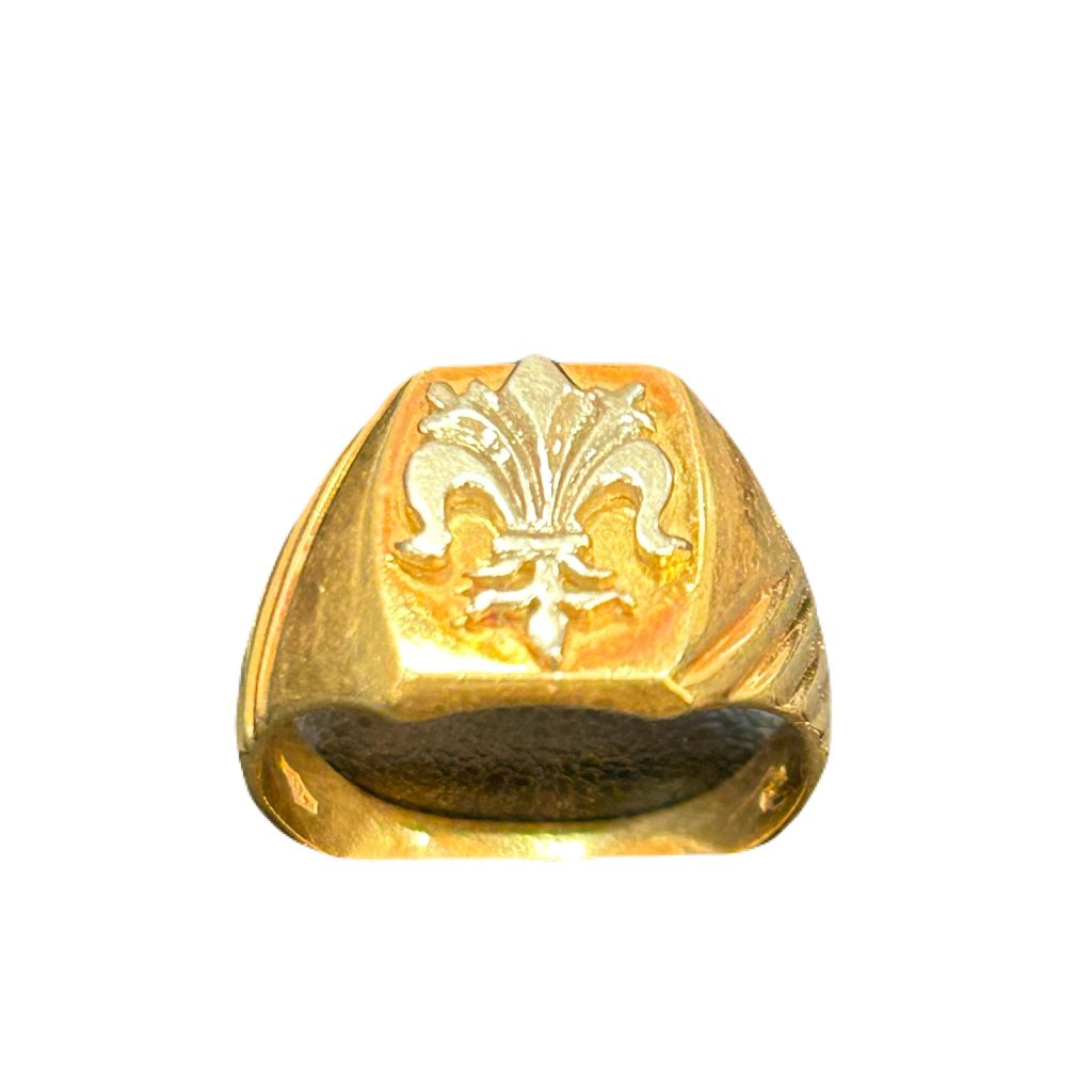 K18　18金　金　地金　リング　アクセサリー