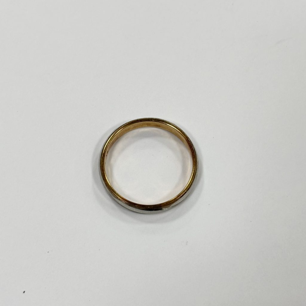K18/Pt900 リング