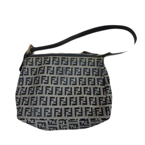 FENDI フェンディ ズッカ柄 FFロゴ キャンバスバッグ トートバッグ FENDI フェンディ ズッカ FF ロゴ柄 ジャガードファブリック