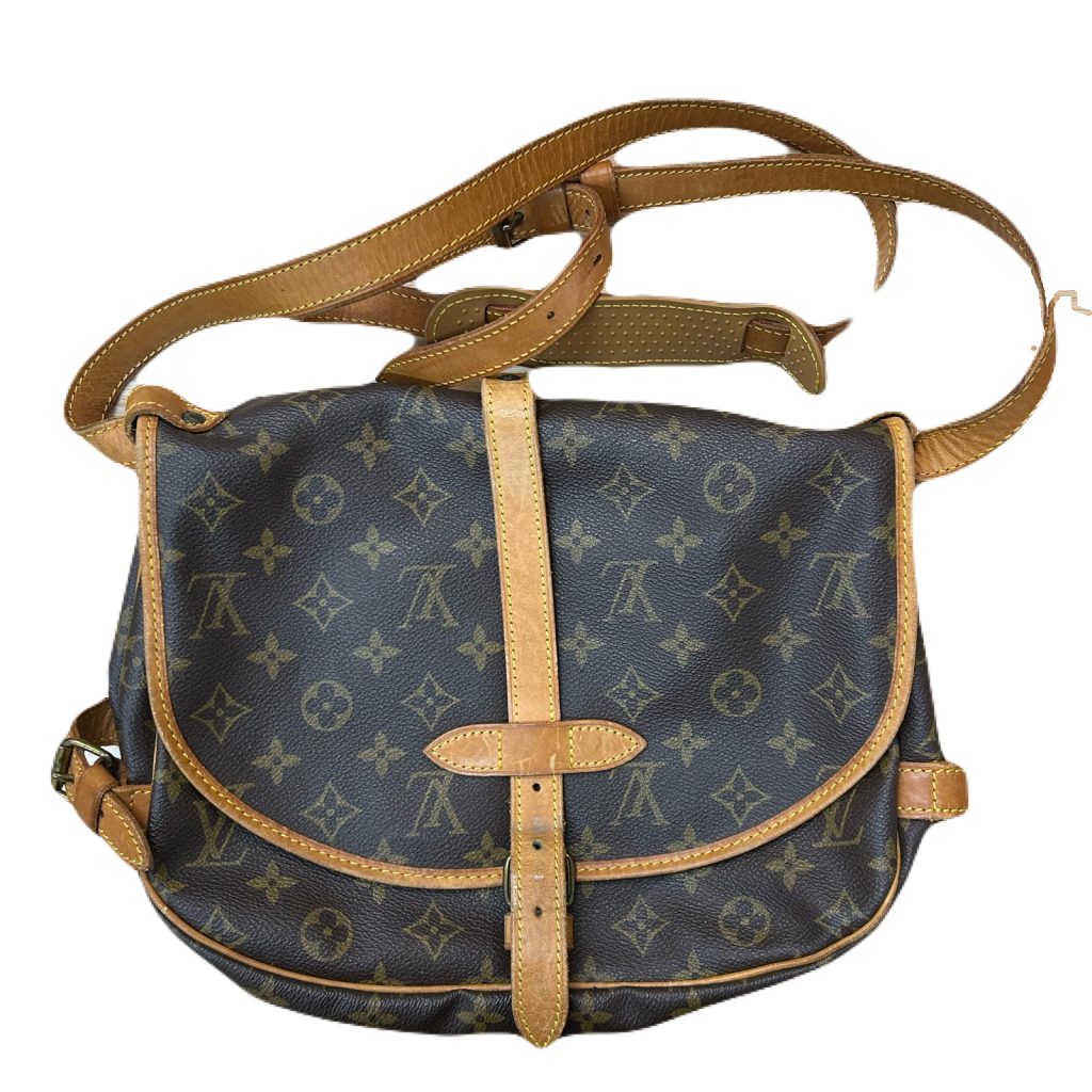 ルイ・ヴィトン LOUIS・VUITTON ソルボンヌ ショルダーバッグ モノグラム・キャンバス