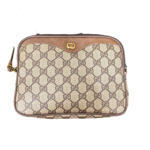 GUCCI 巾着　GGスプリーム　ロゴ　オールドグッチ　バッグ Gucci オールドグッチ GGスプリーム 巾着 バッグの買取実績