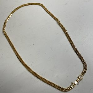 金プラチナ高価買取店| K18喜平ネックレスの買取| 利根町中田切