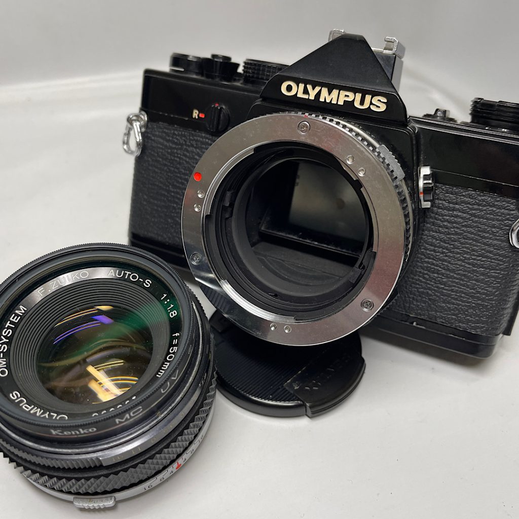カメラの買取店| オリンパスフィルムカメラの買取| 取手市桜が丘