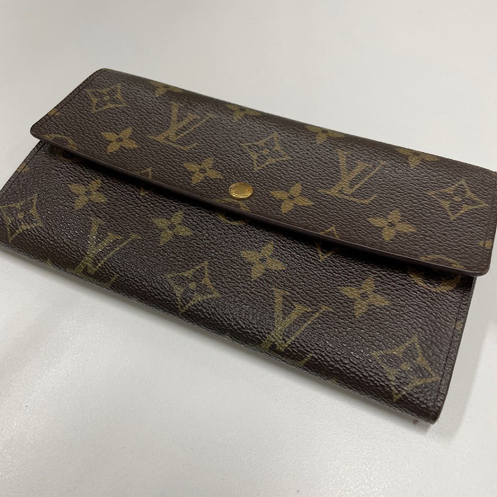 ブランド買取店| LOUIS VUITTON ルイ・ヴィトン 長財布の買取 | 利根町羽根野