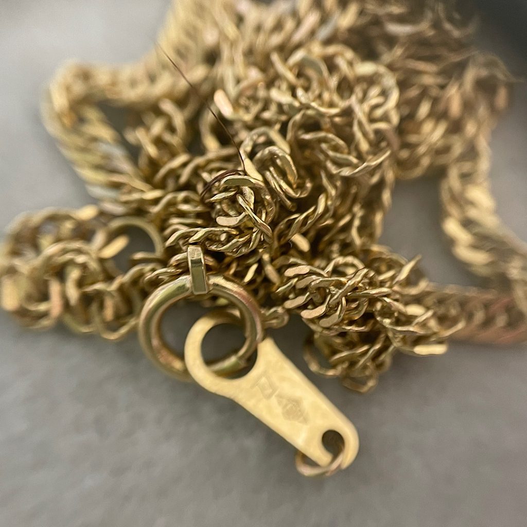 金を高く買取中！| K18ネックレスの買取 | 取手市藤代