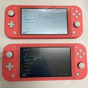 Nintendo Switch 限定カスタムカラー シアンブルーの買取実績