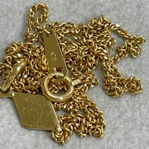金を高く買取中!| K18ネックレスの買取 | 取手市台宿