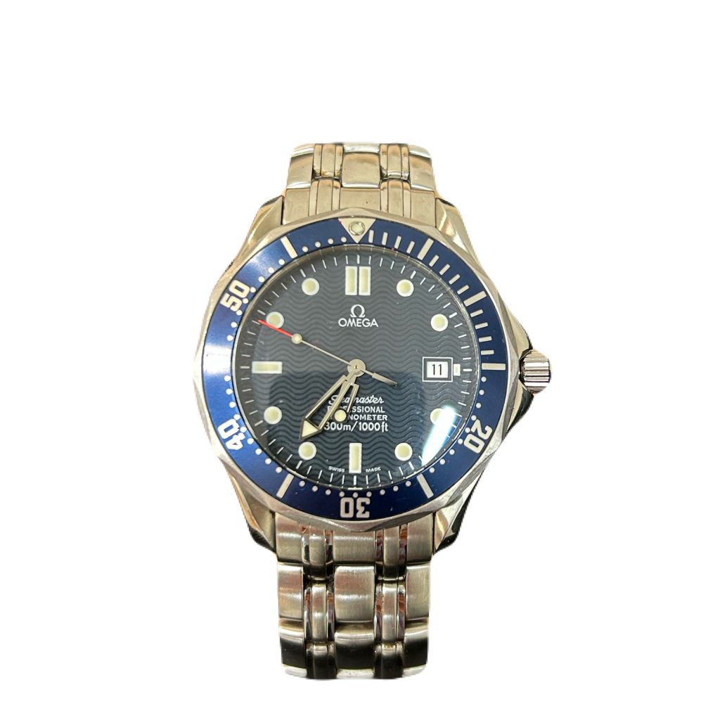 OMEGA　オメガ　シーマスタープロフェッショナル300M　Ref.2531.80　ダイバーズウォッチ　ブランド時計