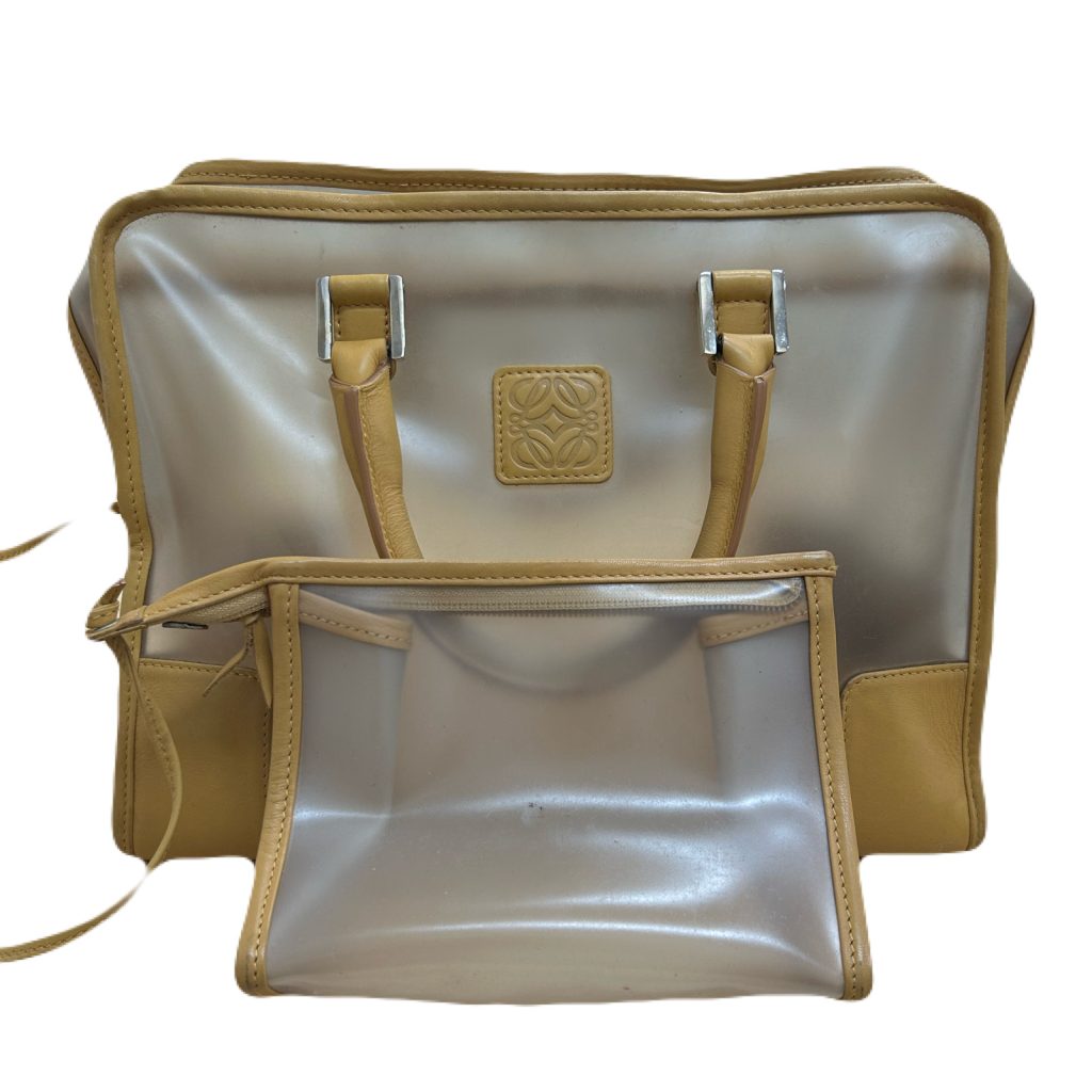 LOEWE  ロエベ　コンビバック　ブランドバック
