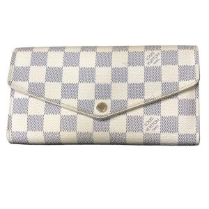 Louis Vuitton ルイヴィトン ダミエ・アズール ポルトフォイユ・サラ 長財布