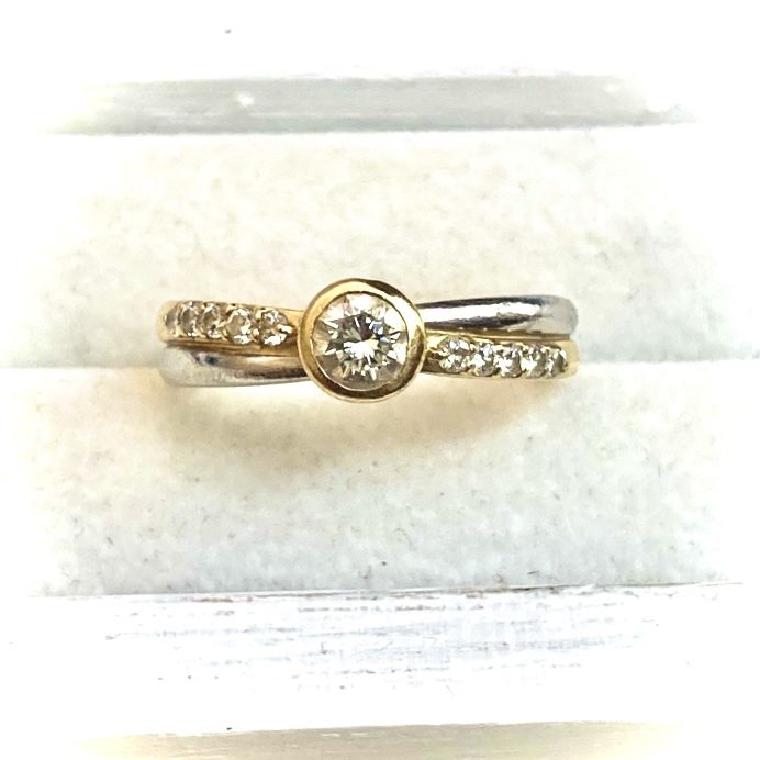 Pt900(プラチナ900) ダイヤモンド リング 0.3ct