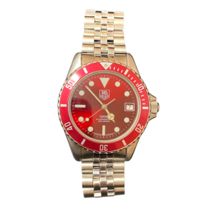 TAG Heuer(タグ・ホイヤー)1000シリーズ ダイバーズウォッチ 買取実績紹介【札幌市】