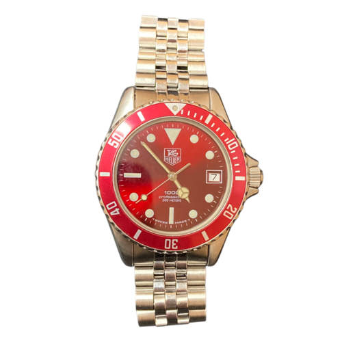 TAG Heuer（タグ・ホイヤー）1000シリーズ ダイバーズウォッチ 買取実績紹介【札幌市】