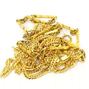 K18 18金 ネックレスおまとめ アクセサリー