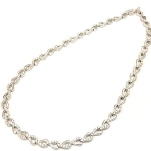 K18 750 18金 ダイヤモンド付き ネックレス アクセサリー