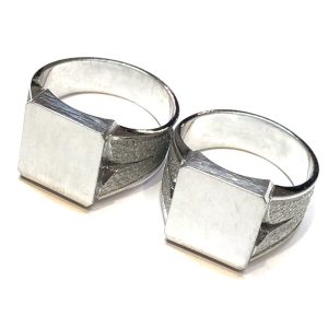 Pt900 プラチナ 印台リング 指輪 アクセサリー おまとめ