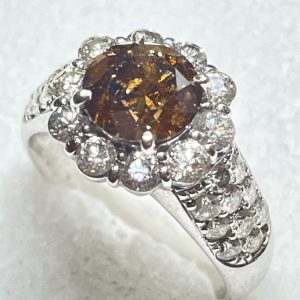 K18WG リング ダイヤモンド ジュエリー