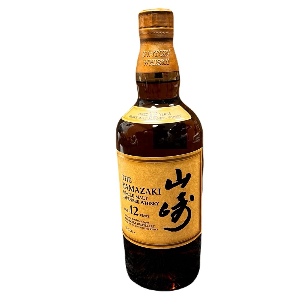 山崎１２年　サントリー　ウィスキー