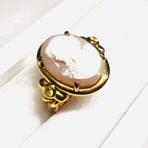 K18 デザイン リング