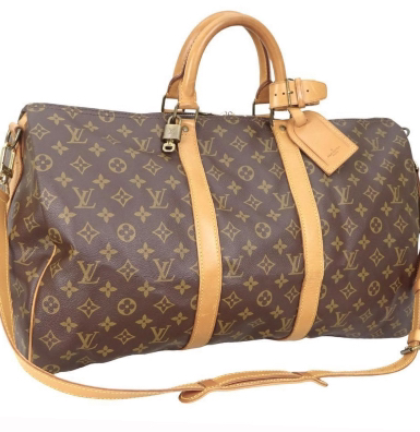 Louis Vuitton ルイ・ヴィトン キーポル・バンドリエール50 モノグラム 伊達市