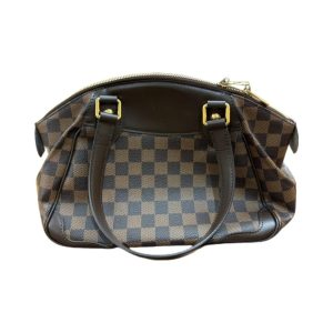 LOUIS VUITTON バークレー ダミエ アズール ハンドバッグの買取