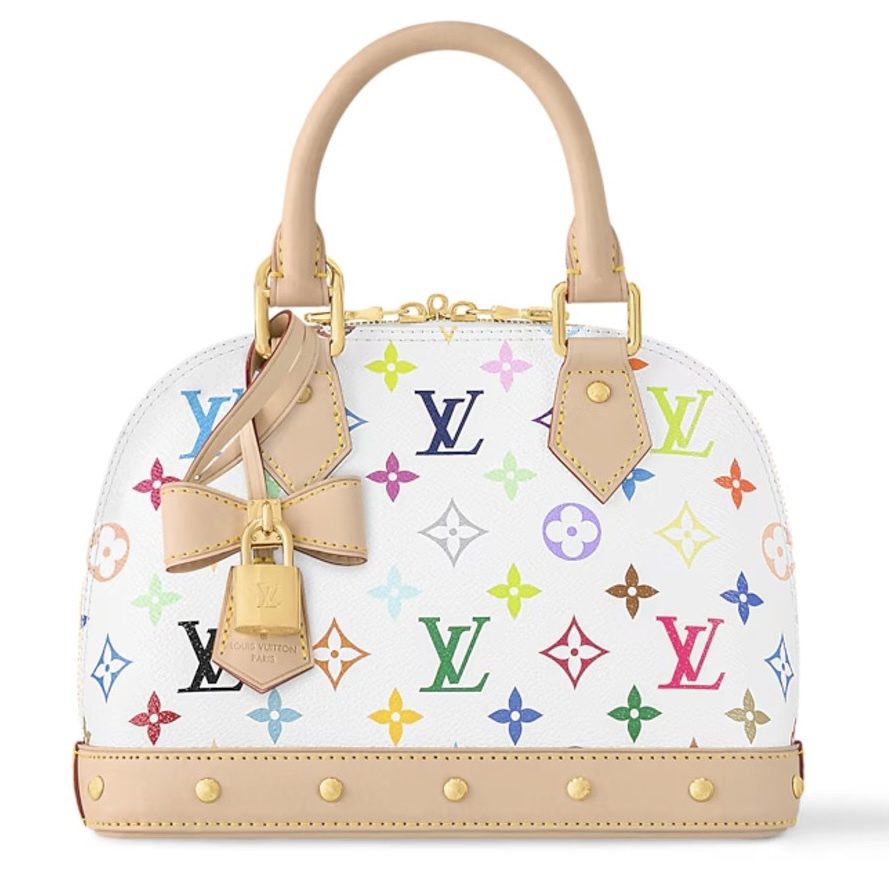 LOUIS VUITTON ルイヴィトン モノグラムマルチカラー アルマPM ブロン M92647