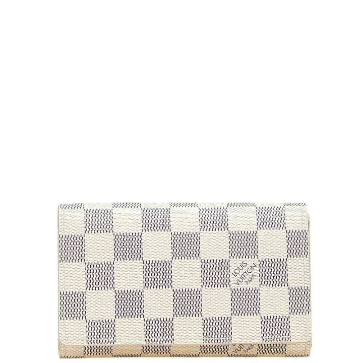 LOUIS VUITTON ルイ・ヴィトン ポルトフォイユ・トレゾール ダミエ・アズール N61744