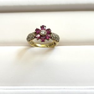 k18 18金 リング 指輪