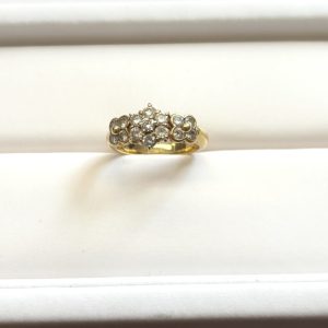 K18 18金 リング 指輪