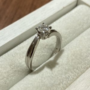 Pt850 プラチナ850 ダイヤモンド リングの買取実績 | 買取専門店