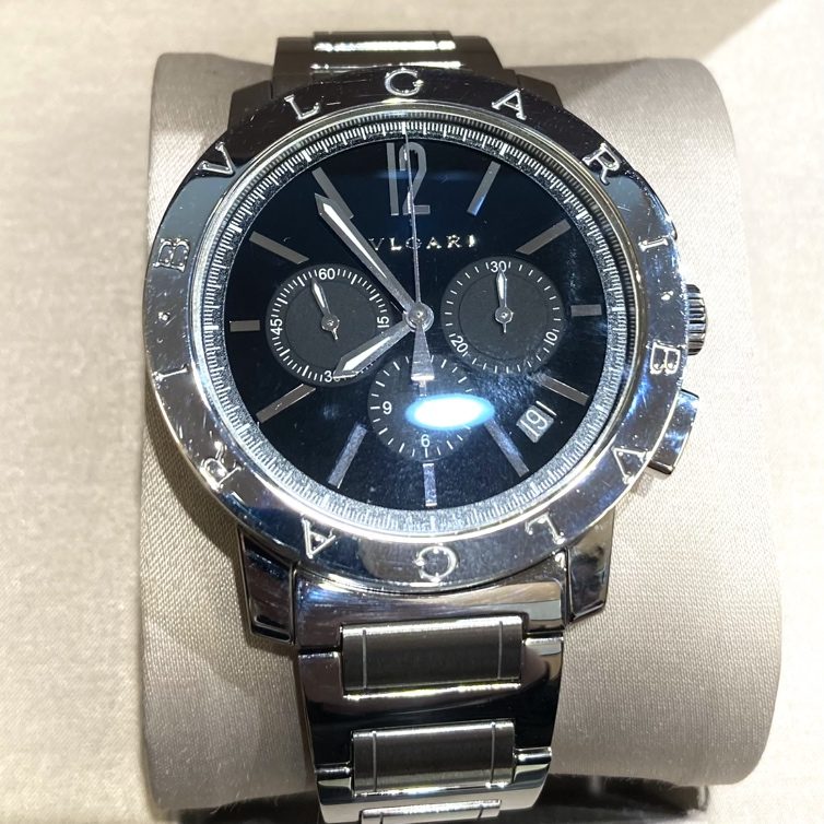 ブルガリ クロノグラフ BVLGARI