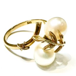 【貴金属】K18 18金 750 パール(真珠) ジュエリー アクセサリー