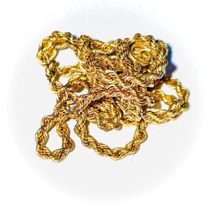 K18ネックレスチェーン