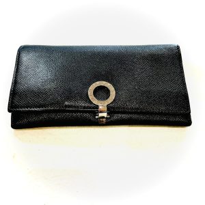 ブルガリ 黒長財布