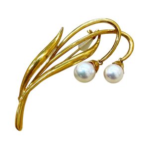 K18 ブローチ アクセサリー 買取 18金 貴金属