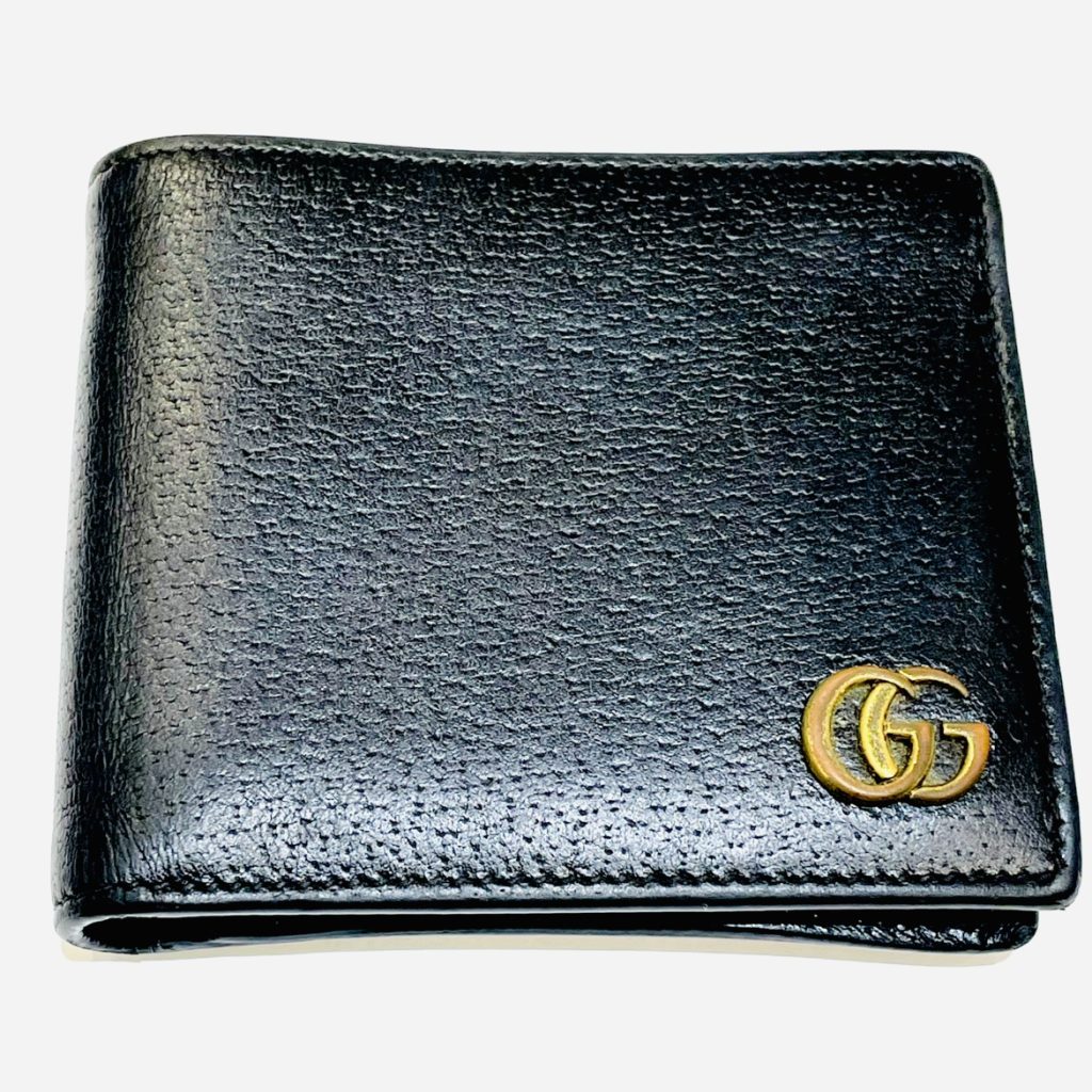 GUCCI 二つ折り財布