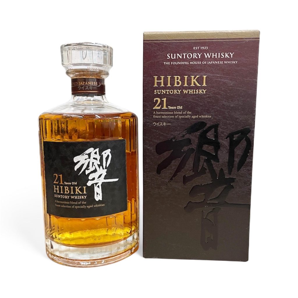 SUNTORY サントリー 響 21年 箱付き ウイスキー ジャパニーズウイスキー